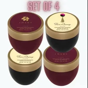 Avon Imari & Far Away Skin Softener Rich Creamy Moisturizer 2 Set 150G Each for Deep Hydration and Soft Skin Softening and Moisturizing Set Ideal for Daily Use