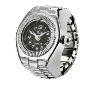 R236- Elastic Stretchy Quartz WATCH Rings!