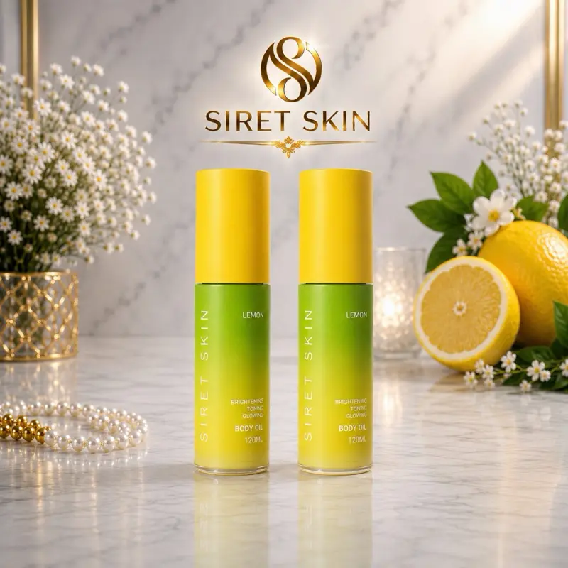 Lemon Body oil set of 2