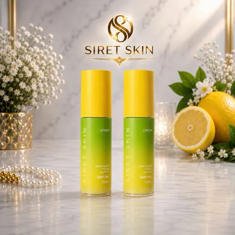 Lemon Body oil set of 2