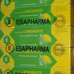Esapharma Lemonvate Cream for Face and Body 30g Tube Original Formula Made in Italy Skin Care