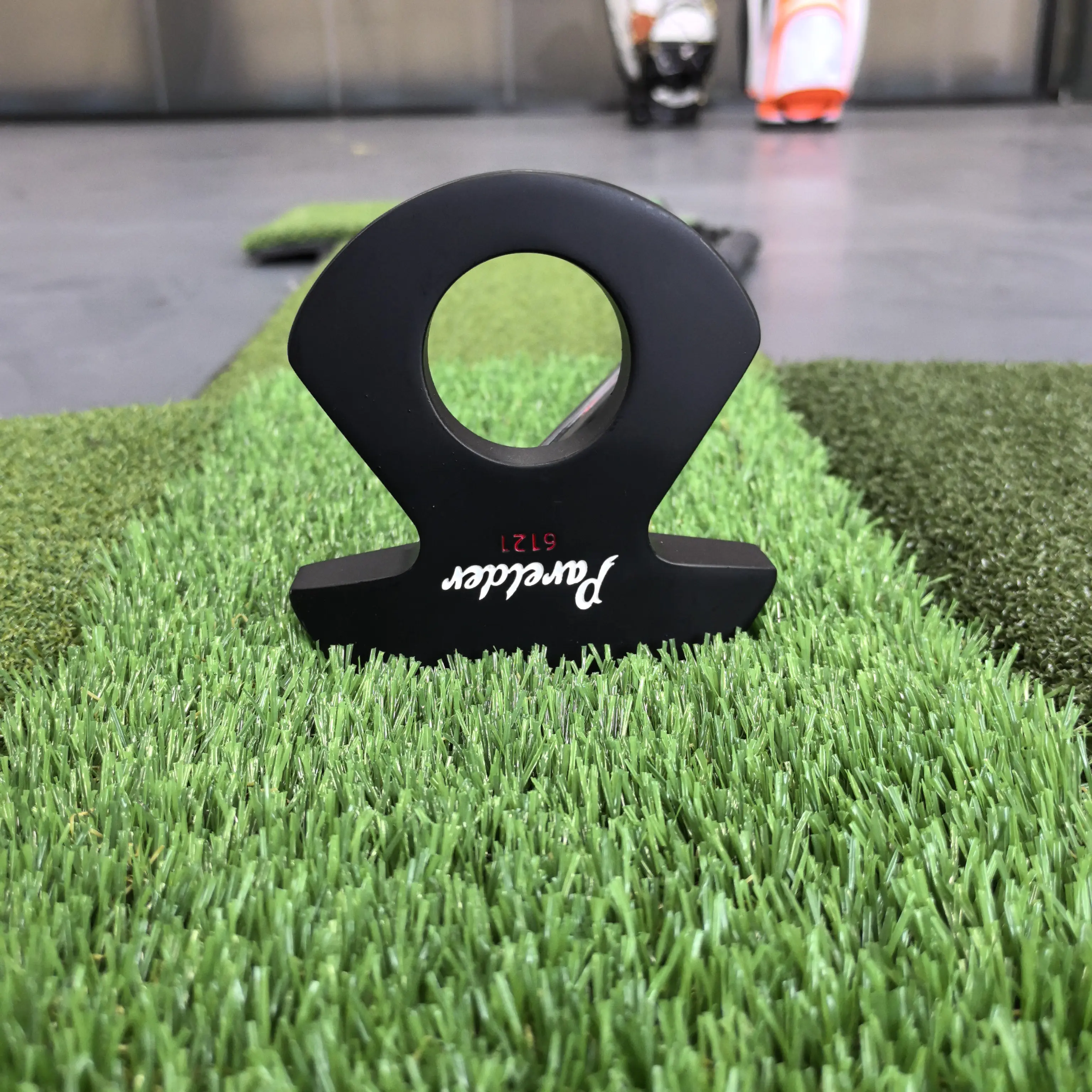 WUDAY Automatic Balance Golf Putter for Adults with Red Logo - 0 Torque Design, High MOI for Precision Control, Forged Zinc Alloy & Stainless Steel Build, High Tolerance Auto-Aligning Stability, Left & Right Hand Available, Golf Accessories