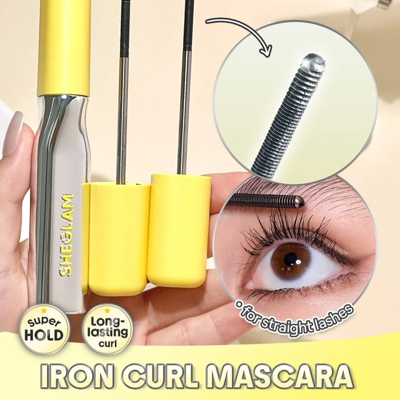 Iron Curl Mascara