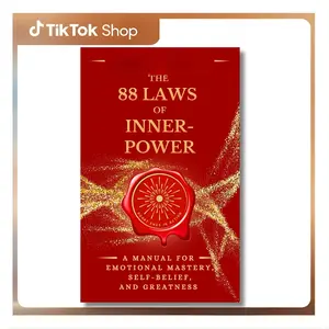The 88 Laws of Inner-Power: A Manual for Emotional Mastery, Self-Belief, and Greatness (The 88 Laws Series) -- Alexander Matters - Paperback improvement journal Spiritual Awakening Guidebook