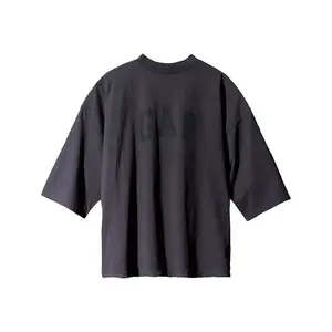 Yeezy Gap Engineered by Balenciaga Dove 3/4 Sleeve Tee Washed Black (men) by StockX