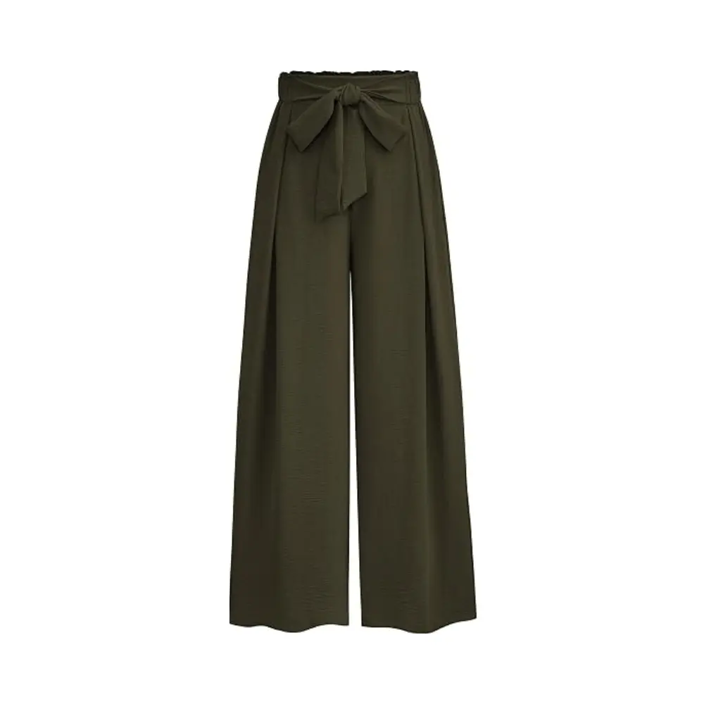 PRETTYGARDEN Women's Wide Leg Work Pants Business Casual High Waisted Loose Palazzo Trouser Summer Clothes PRETTYGARDEN Women's Wide Leg Work Pants Business Casual High Waisted Loose Palazzo Trouser Summer Clothes