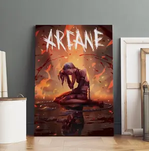 Arcane Poster | League of Legends