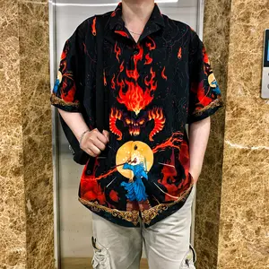 LOTR YOU SHALL NOT PASSS GANDALFF Hawaii Shirt, Fan LOTR Hawaii Top, Mordor LOTR Hawaii Tropical Set