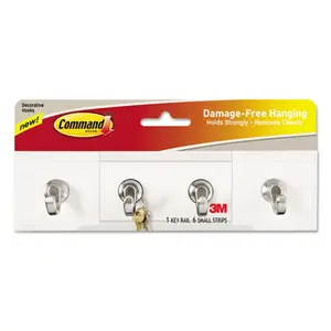 3M/Commercial Tape Div. MMMHOM18Q Hook-Key Rail