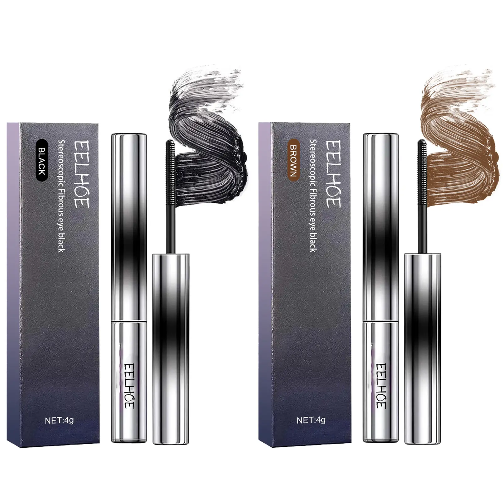 Voluminous Lengthening Mascara - Upgraded Water Resistant Formula, Long-Lasting, 3D Curling, Smudge-Proof, No-Flaking Formula, Slim Volume-Building Steel Tube, for Everyday & Special Occasion Makeup dealsforyou summerwins