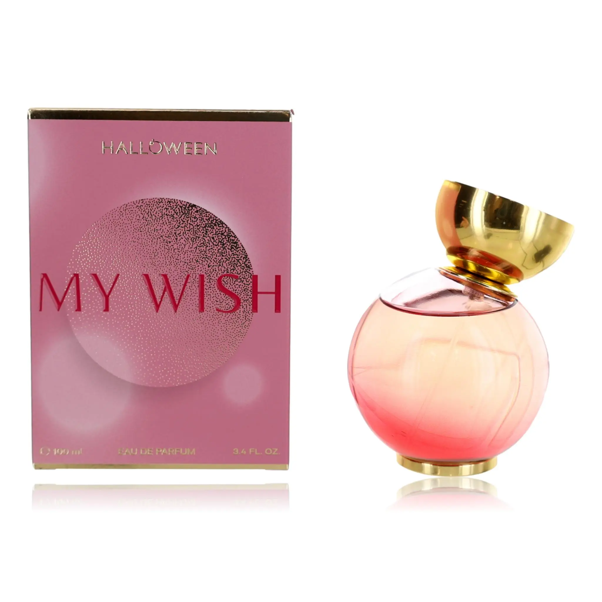 Halloween My Wish by J. Del Pozo for Women - 3.4 oz EDP Spray