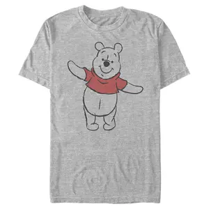 Men's Winnie the Pooh Sketch T-Shirt