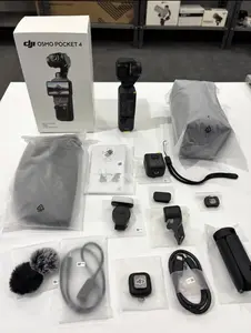 DJI OSMO POCKET 4 CREATOR COMBO SETS (ALL ACCESSORIES INCLUDED WITH ACTUAL CAMERA)