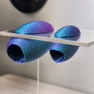 Fuzzy Cocoon Jumping Spider Hides in 2 sizes and several colors.