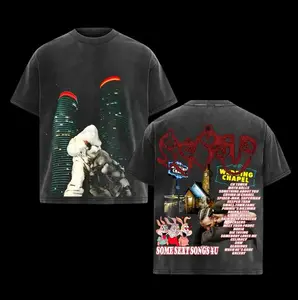 "Some Sexy Songs 4 U" T-Shirt – Drake x PARTYNEXTDOOR Vintage Y2K Rap Tee, Unisex Tour Merch, 100% Premium Cotton, Relaxed Fit, S-5XL, Classic Look with Modern Twist