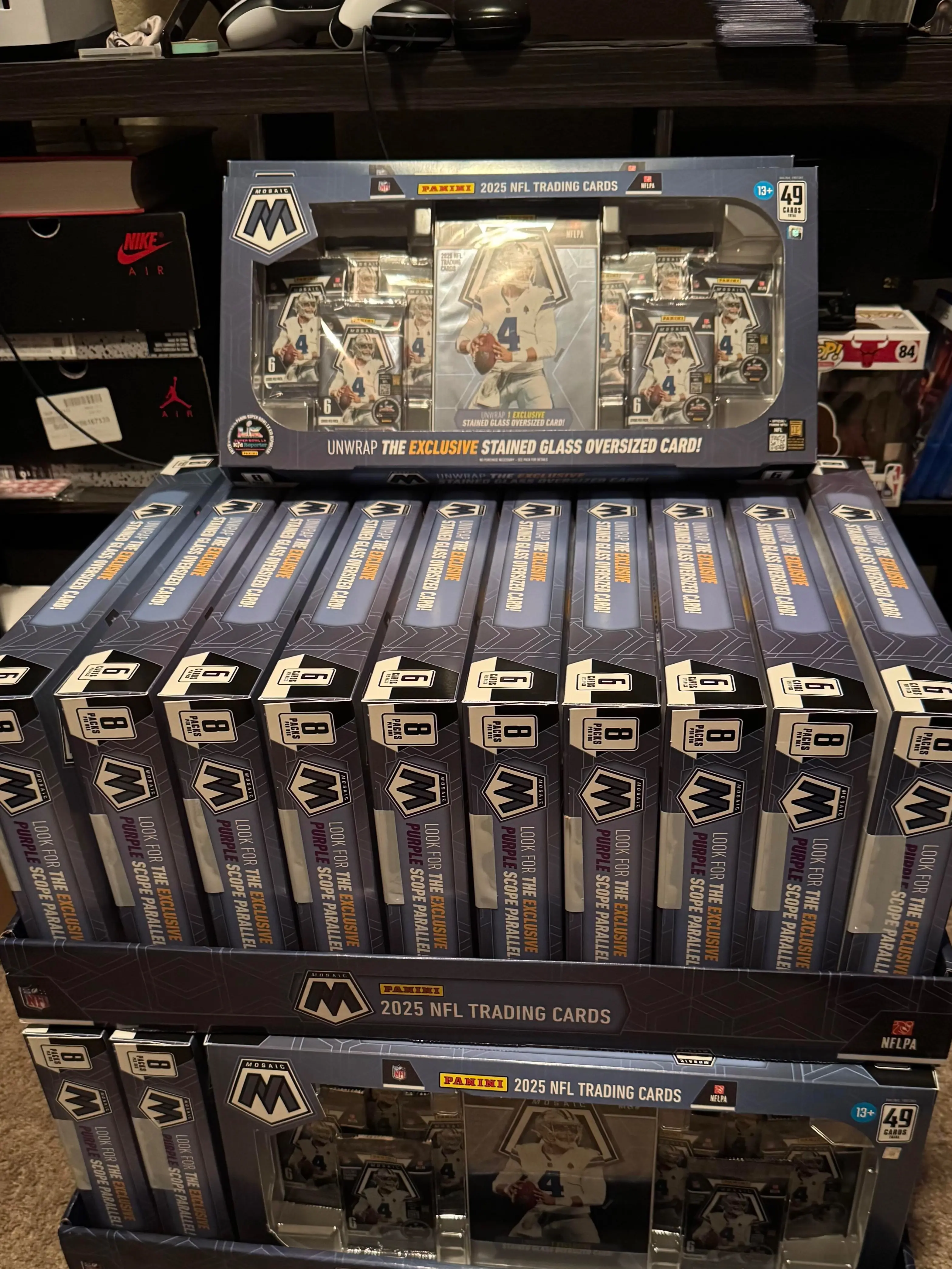Mosiac Football Bundle Box - Costco Variety