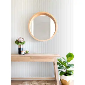Thin Vertical Stripes Wallpaper - Peel and Stick
