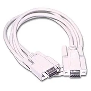 Cables To Go 15ft DB9 F-F NULL MODEM CABLE Cables To Go 15ft DB9 F-F NULL MODEM CABLE