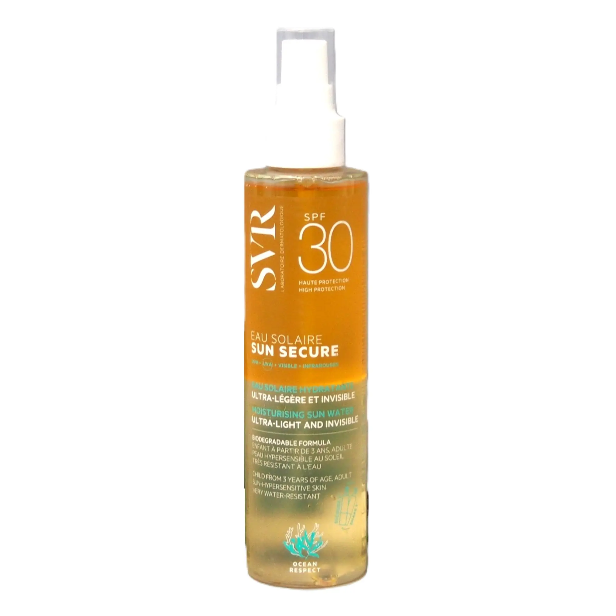 SVR Sun Secure SPF30 Eau Solaire Moisturizing Mist Water 200mI/ 6.8oz