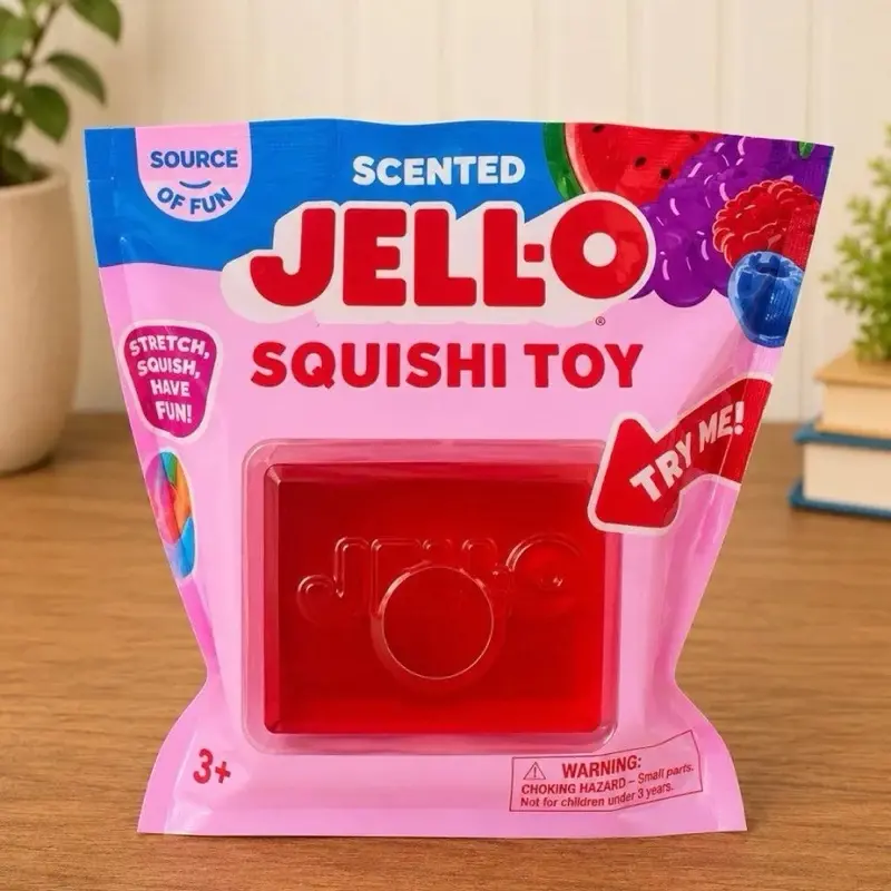Viral Squishy Jello Scented Toy