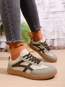 Comfortable Soft Sole Sneakers, Lightweight Design, Perfect for Daily Wear & Casual, Ideal for Commuting & Shopping