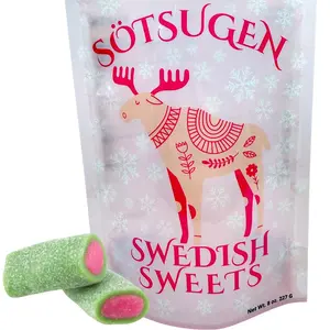 Watermelon Rocketz - Swedish Candy 1/2 lb - Sweet Bonbon