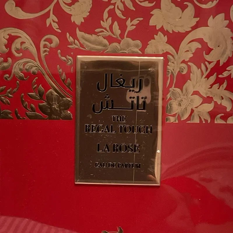 Le Chameau The Regal Touch La Rose Eau de Parfum 3.4oz Made in UAE