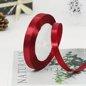 Wedding Gift Packaging Ribbon, DIY Bow Tie Decorations, Valentine Day Christmas Holiday Supplies, Home Wedding Party Accessories
