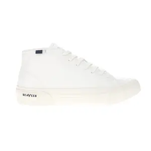 SeaVees Mens Seachange High  Sneakers Shoes Casual - White