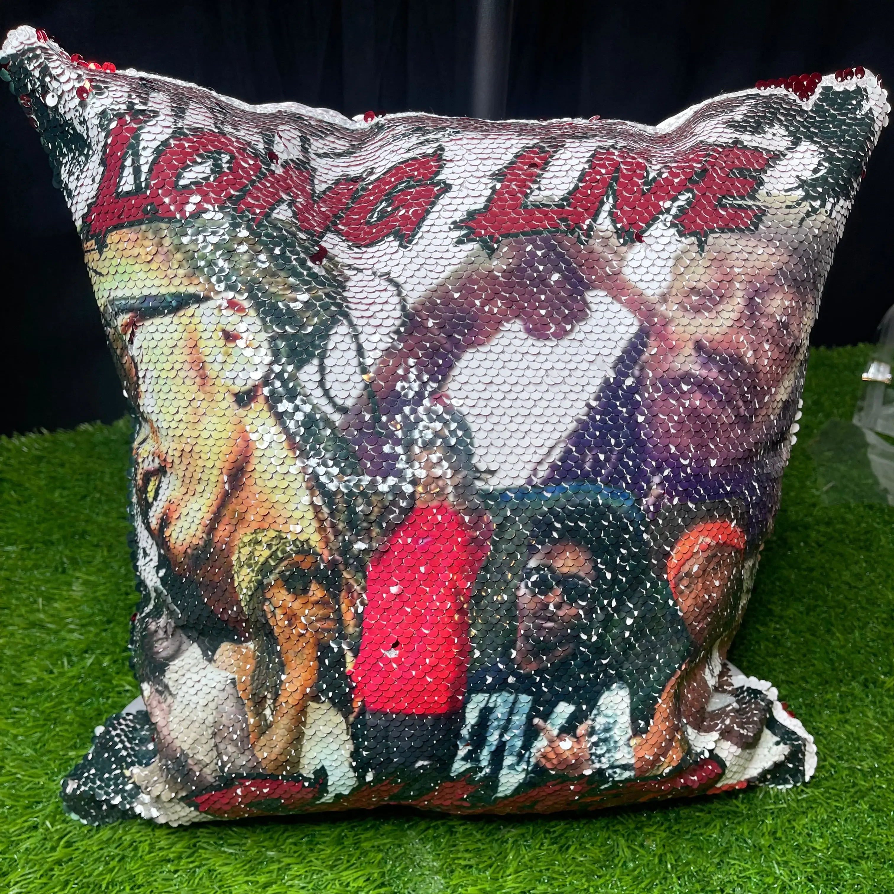 Sequins Pillow
