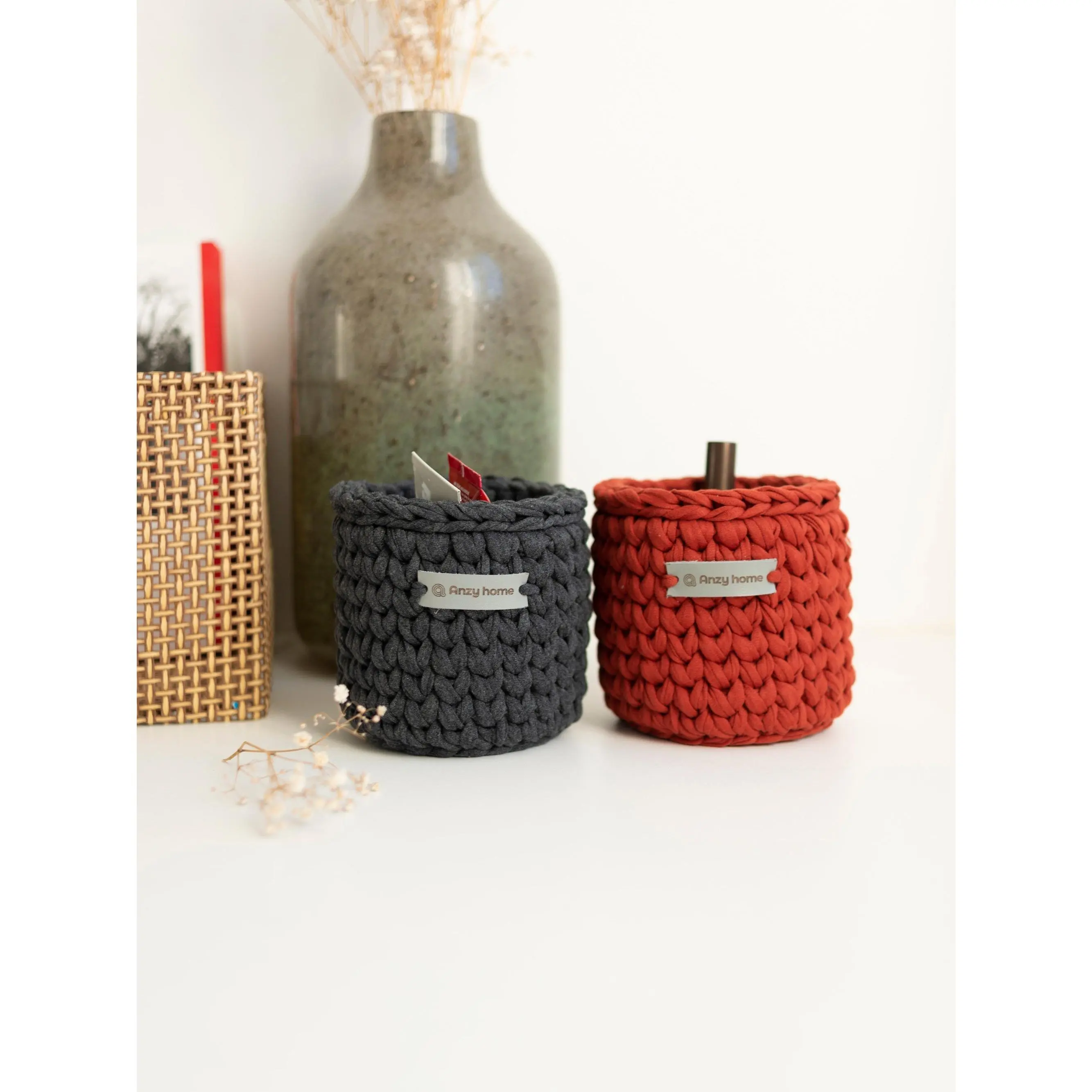 Set of 2 Storage Baskets | US Stock