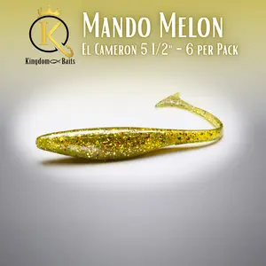 Mando Melon - El Camarón 5 1/2" Bait