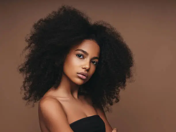 CARHOMERS Kinky 100% High Density Cambodian Human Hair HD lace Wigs