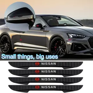 Car Door Edge Rubber Protection Sticker, Anti-Collision Scratch Guard Strip, Fits Nissan Versa, Altima, Rogue, X-Trail, Patrol, Murano, Tiida