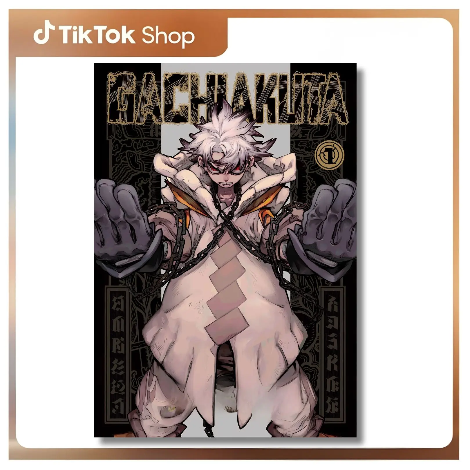 Gachiakuta Volume 1 - Kei Urana's Dystopian Dark Graffiti-Inspired Action Adventure English Manga, Kodansha Comics Trade Paperback, Gift for Cleaners Fans