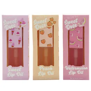 Beauty Creations Sweet Dose Lip Oil Infused with Jojoba Oil & Vitamin E