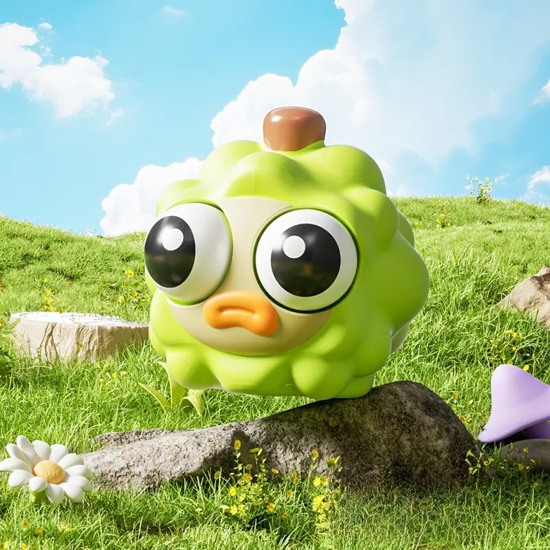 Popular Durian - Green