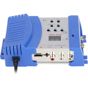 Hdmi modulator rf modulator for pal ntsc format composite vhf uhf av to rf converter rf modulator tv audio video converter for home tvf female