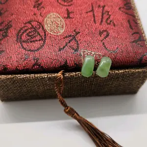 jade earrings