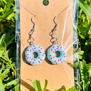 Donut Earrings