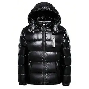 New Autumn Winter Men Down Coat Fashion  Oversized Casual Unisex Hooded Jacket Warm Thickened Puffer Coat For Couple Streetwear Men Clothes  Ropa De Hombre Abrigos Para Hombre  Vest For Men