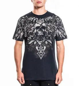 Affliction Men's T-shirt Immortal Scream 