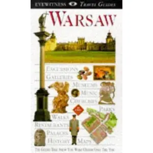 USED-DK Eyewitness Travel Guides: Warsaw (Eyewitness Travel Guides) by Jerzy Majewski (Paperback)