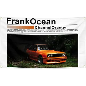 Music Album Flags 3x5 Ft Funny Flags for College Dorm Room Bedroom Gift Home Man Cave Decor