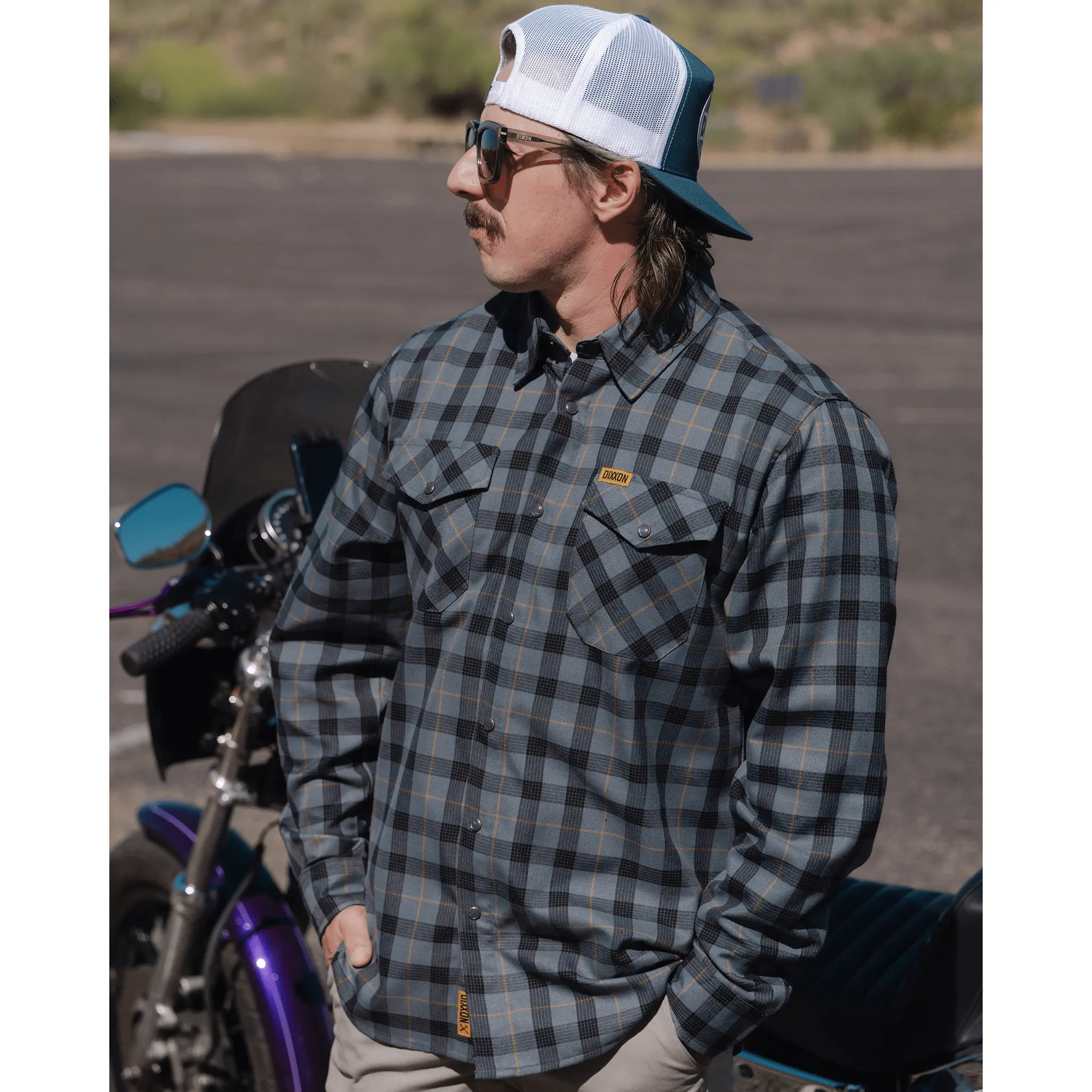 Highway Ribbons Flannel Highway Ribbons Flannel