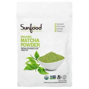Sunfood Superfoods, Organic Matcha Powder, 4 oz (113 g)