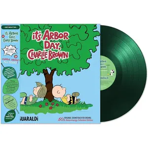 Vince Guaraldi - It's Arbor Day, Charlie Brown/Charlie Brown's All Stars (Forest Green vinyl)  [VINYL RECORD - LP] Colored Vinyl, Green, Anniversary Ed
