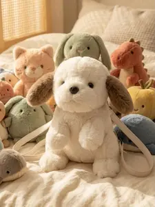 Pochacco Plush Backpack 2-in-1 Toy