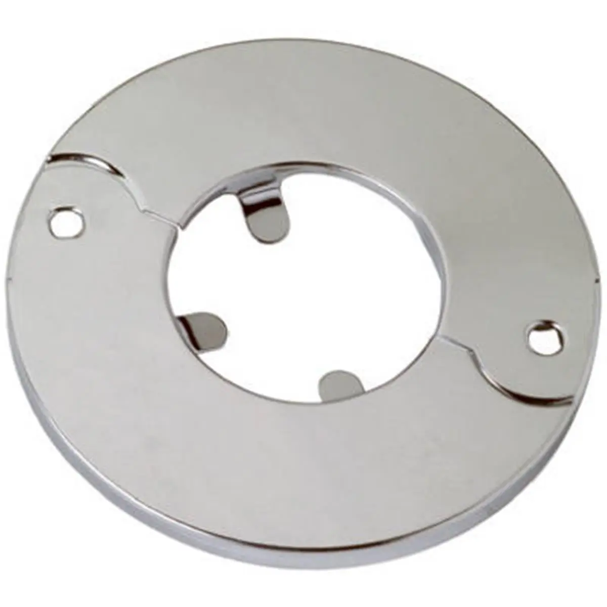212 MAIN 1-in. Floor & Ceiling Split Flange, Master Plumber Grade, Chrome Finish Bathroom Supply with Convenient Designs, Durable and Reliable, Easy to Use