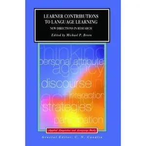 USED-Learner Contributions to Language Learning: New Directions in Research by Breen, Michael (Paperback)
